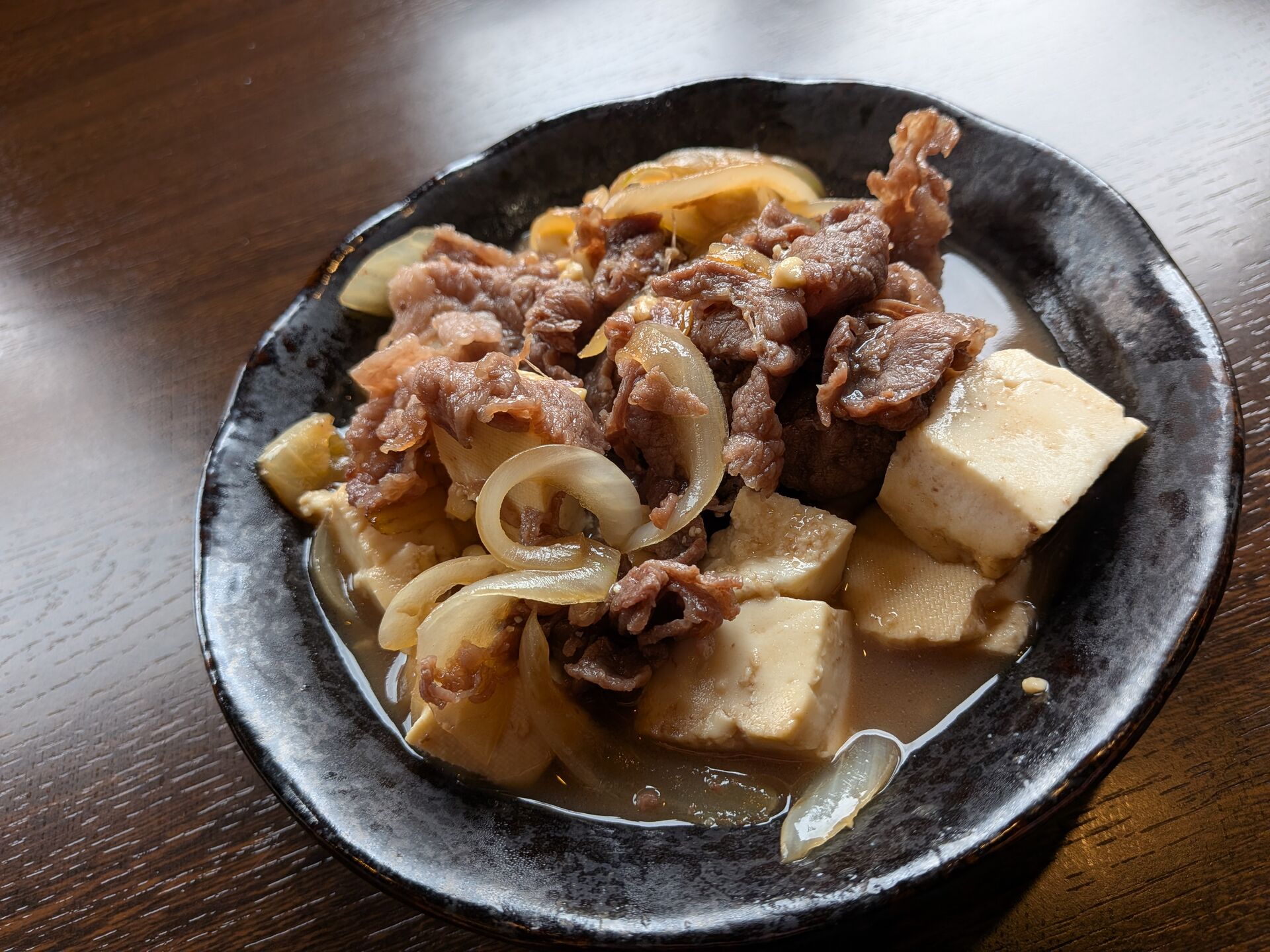和牛肉豆腐