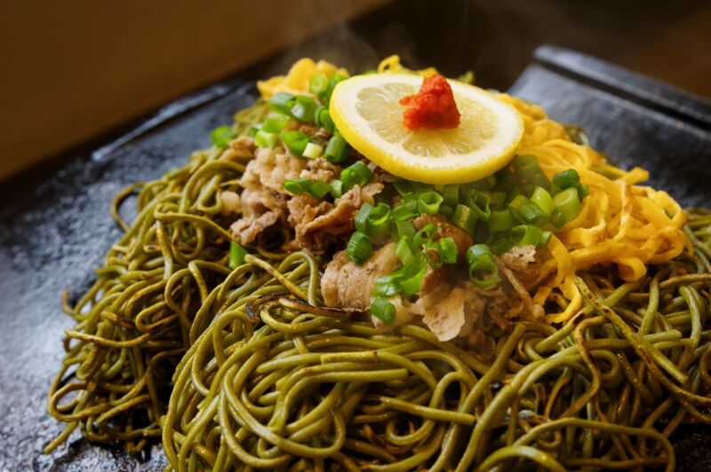 名物・瓦そばからお得な セットまで自慢のランチ