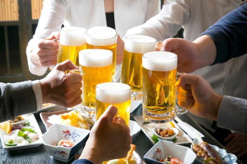 お酒のお供から〆の瓦そばまで豊富なラインナップ